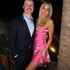 Love Shack Fancy - Fan Dress Berry Compote